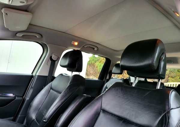 Peugeot 5008 cena 33900 przebieg: 201800, rok produkcji 2012 z Czyżew małe 562
